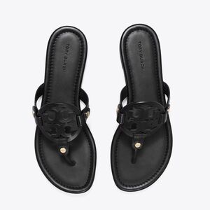 Tory Burch Women's MILLER SANDAL Calf Leather Sandals NWT